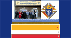 Desktop Screenshot of kofccouncil1394.org